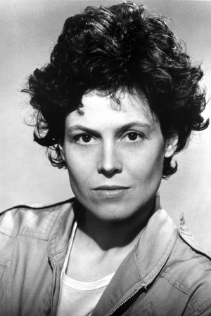 Sigourney Weaver wearing a Jacket in a Close Up Portrait Photo by  Movie Star News