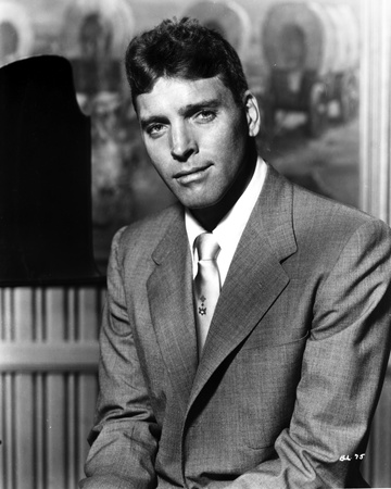 Burt Lancaster wearing Suit and Tie Photo by  Movie Star News