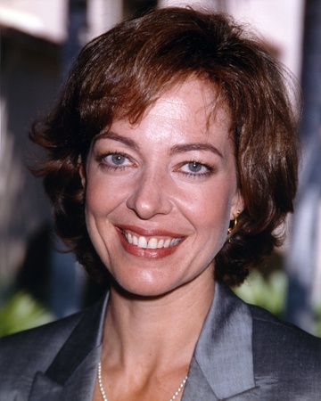 Allison Janney Close Up Portrait Photo by  Movie Star News