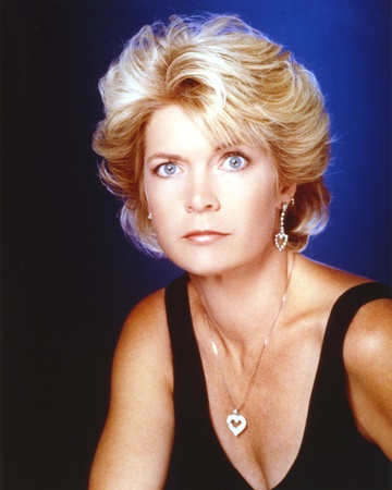 Meredith Baxter Portrait in Black Tank Top Photo by  Movie Star News