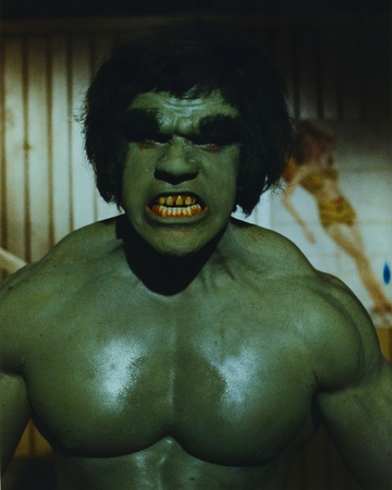 Lou Ferrigno Posed as Incredible Hulk Photo by  Movie Star News
