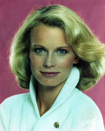 Shelley Hack Portrait in White Sweater Photo by  Movie Star News