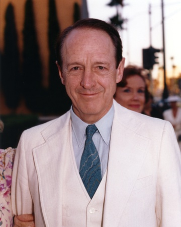 William Schallert in White Coat Portrait Photo by  Movie Star News