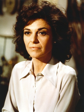 Anne Bancroft in White Sleeves Stolen Shot Photo by  Movie Star News