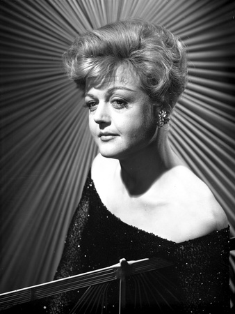 Angela Lansbury standing and posed Photo by  Movie Star News