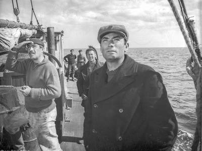 A scene from The Guns of Navarone. Photo by  Movie Star News