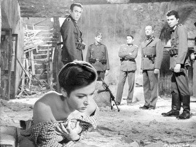 A scene from The Guns of Navarone. Photo by  Movie Star News