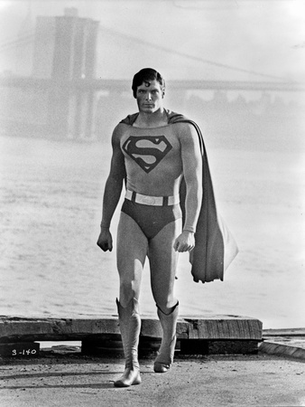 A scene from Superman. Photo by  Movie Star News