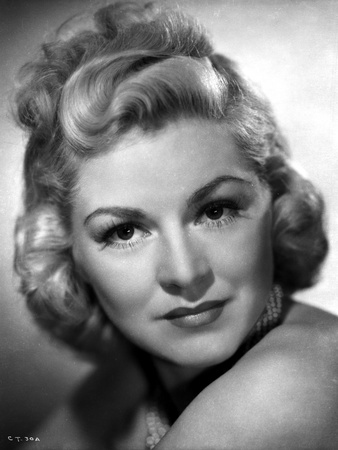 Claire Trevor Portrait in Classic with Curly Blonde Hair Photo by  Movie Star News