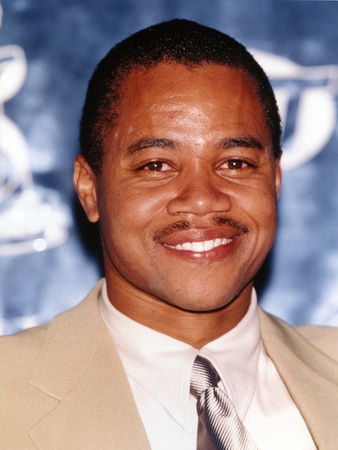 Cuba Gooding in Tuxedo Close up Portrait Photo by  Movie Star News