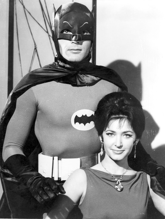 Batman Posed in Classic Photo by  Movie Star News!