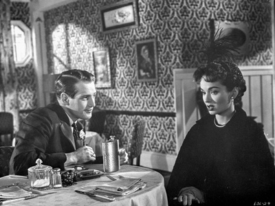 Helen Morgan Story Couple Having Conversation Photo by  Movie Star News