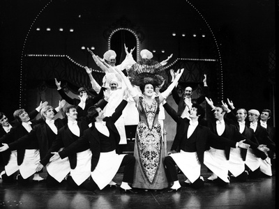 Ethel Merman Dancing in Classic Portrait Photo by  Movie Star News