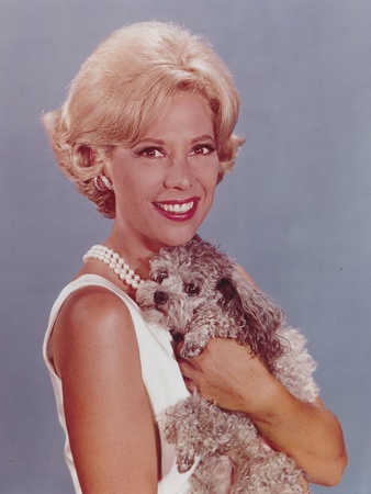 Dinah Shore Portrait wearing White Dress Photo by  Movie Star News