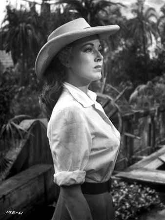 Eleanor Parker on a Hat Photo by  Movie Star News