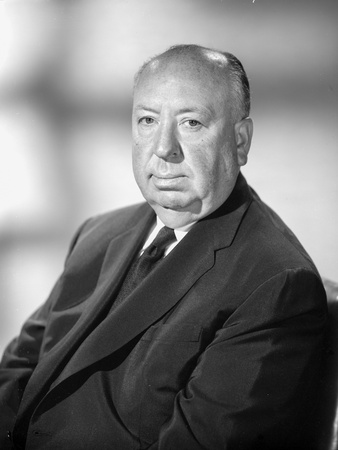 Hitchcock Alfred sitting in a Suit and Tie Photo by  Movie Star News