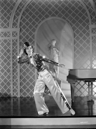 Eleanor Powell Dancing in a Glittering Top Photo by  Movie Star News