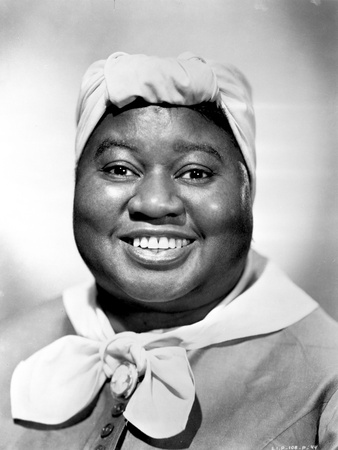 Hattie McDaniel smiling and posed Photo by  Movie Star News