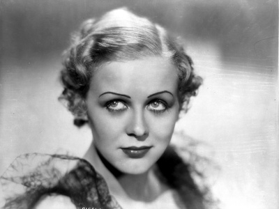 Gloria Stuart Posed in Classic Photo by  Movie Star News