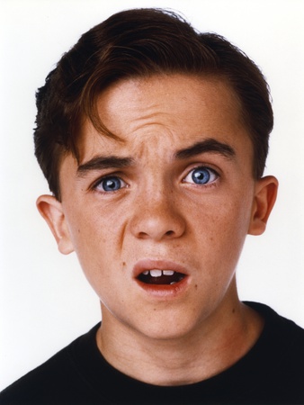 Frankie Muniz White Background Close Up Portrait Photo by  Movie Star News