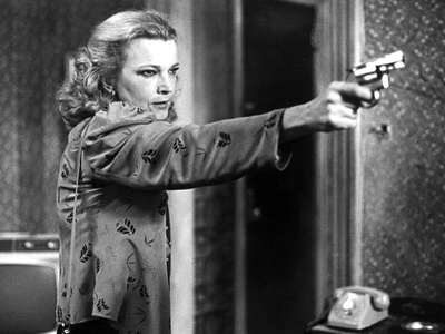 Gena Rowlands Holding Pistol in Classic Photo by  Movie Star News