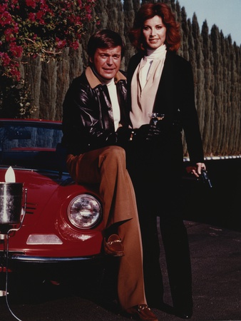 Hart To Hart Woman Embracing Man From Back Photo by  Movie Star News