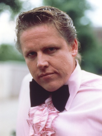 Gary Busey in Long Sleeves with Ribbon Close Up Portrait Photo by  Movie Star News