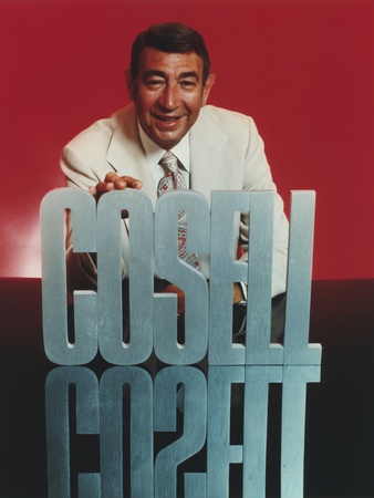 Howard Cosell Posed in White Tuxedo Photo by  Movie Star News