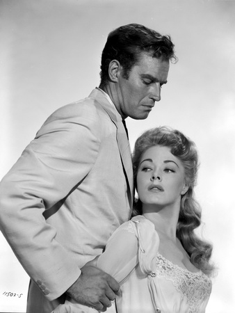 Eleanor Parker on a Dress Touched by a Man Photo by  Movie Star News