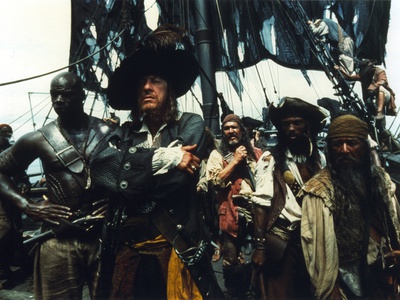 Geoffrey Rush as Hector Barbossa Photo by  Movie Star News