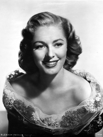 Eleanor Parker on an Off Shoulder Dress and smiling Photo by  Movie Star News