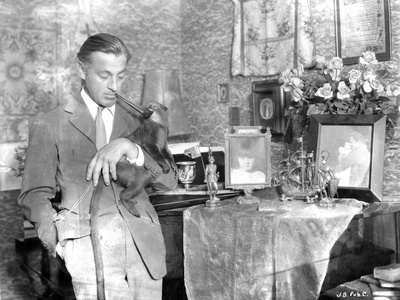 John Barrymore Looking at Wrist Photo by  Movie Star News