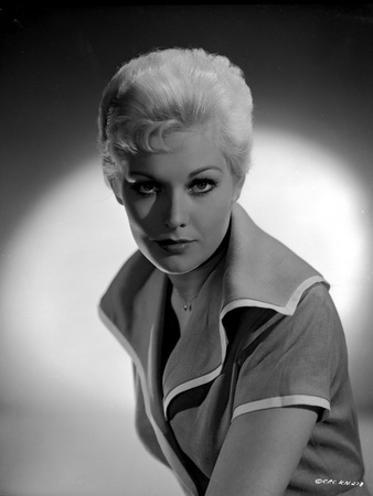 Kim Novak wearing Dress Portrait Photo by  Movie Star News