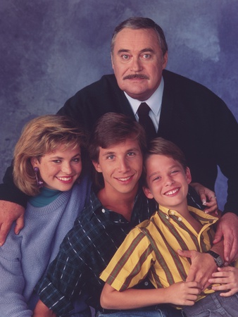 Mister Belvedere Group Picture in Blue Background Photo by  Movie Star News