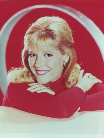 Meredith MacRae Leaning in Sweater Portrait Photo by  Movie Star News!