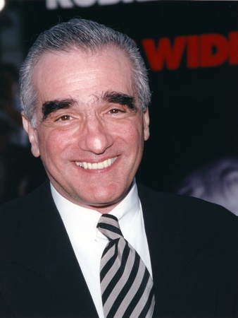 Martin Scorsese Close-up Portrait smiling in Black Suit with Tie Photo by  Movie Star News