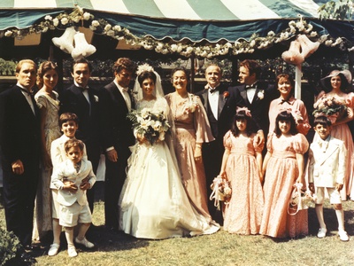 Marlon Brando in A Wedding Scene from The Godfather Photo by  Movie Star News