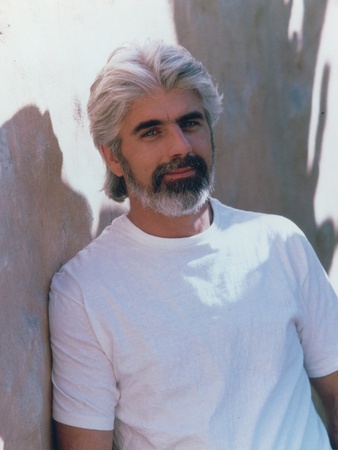 Michael McDonald Posed in White T-Shirt Photo by  Movie Star News