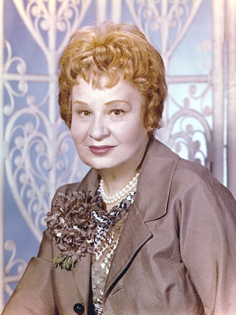 Shirley Booth Posed in Suit Photo by  Movie Star News