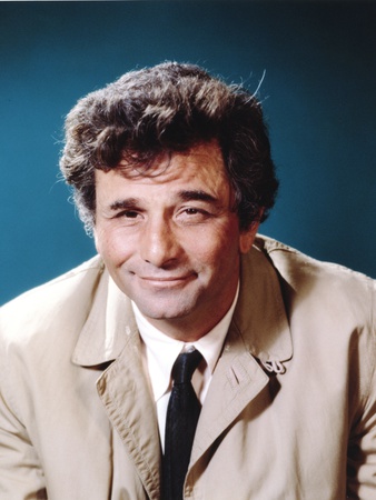 Peter Falk smiling in Formal Outfit Photo by  Movie Star News