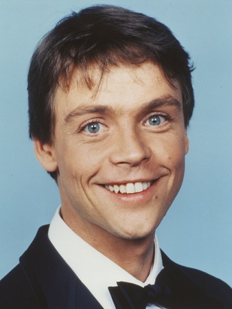 Mark Hamill smiling in Black Tuxedo Photo by  Movie Star News