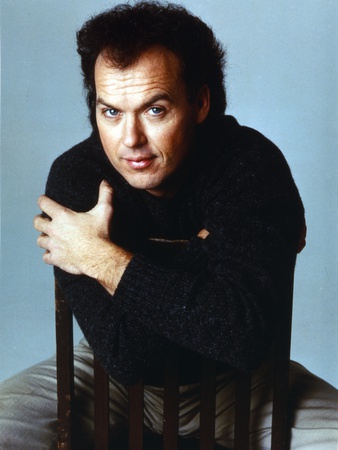 Michael Keaton Close Up Portrait Photo by  Movie Star News