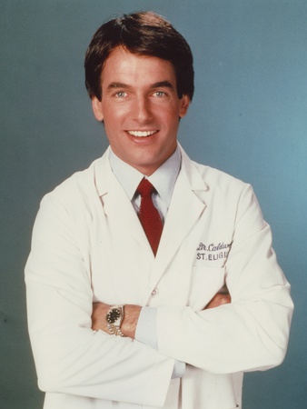 Mark Harmon Portrait in Medical Doctor Uniform Photo by  Movie Star News