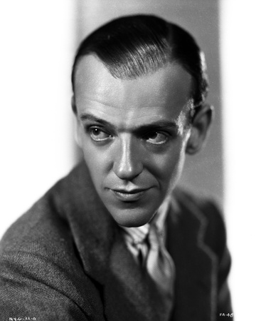 Fred Astaire Smirking in Formal Suit Photo by E Bachrach