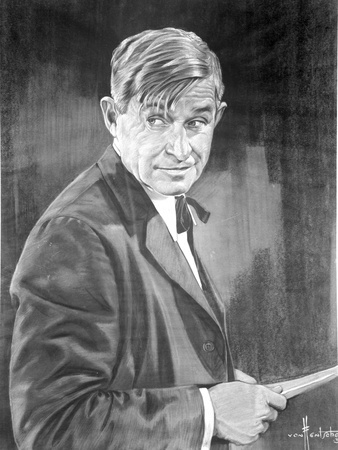 Will Rogers Posed in Black Suit with bow Tie Photo by  Movie Star News