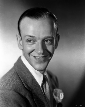 Fred Astaire smiling in Suit Photo by E Bachrach