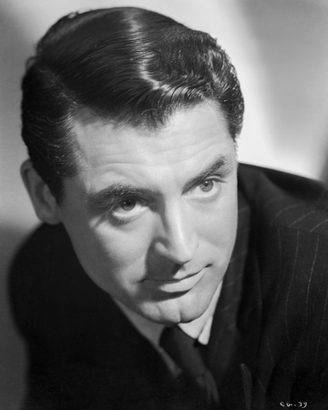 Cary Grant up close portrait Photo by E Bachrach