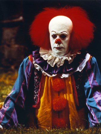 Tim Curry Posed in Clown Outfit Photo by  Movie Star News!