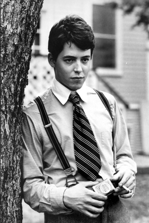 Matthew Broderick in Jumper Outfit Portrait Photo by  Movie Star News