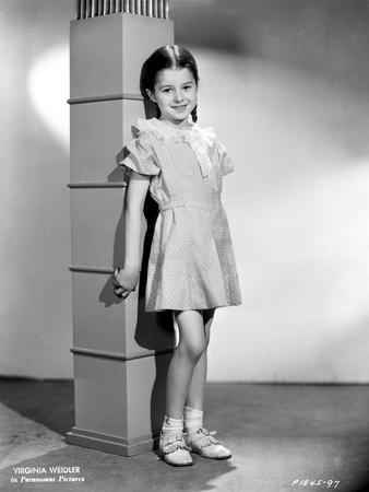 Virginia Weidler Leaning in Dress Photo by  Movie Star News